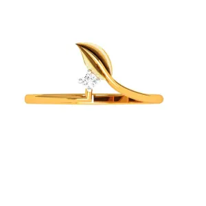 14KT (585) Yellow Gold Ring For Woman