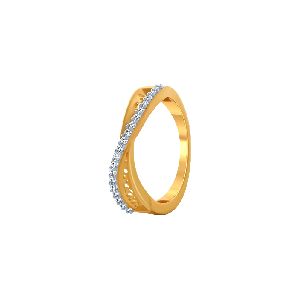 14KT (585) Yellow Gold Ring For Women