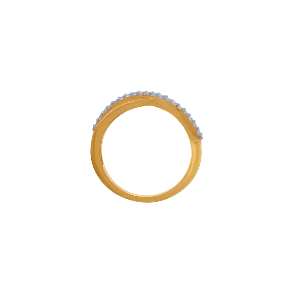 14KT (585) Yellow Gold Ring For Women