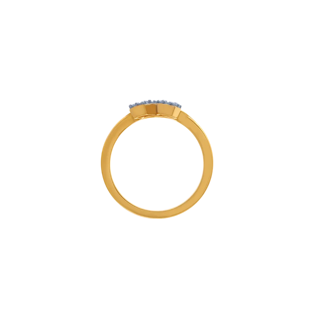 14KT (585) Yellow Gold Ring For Women