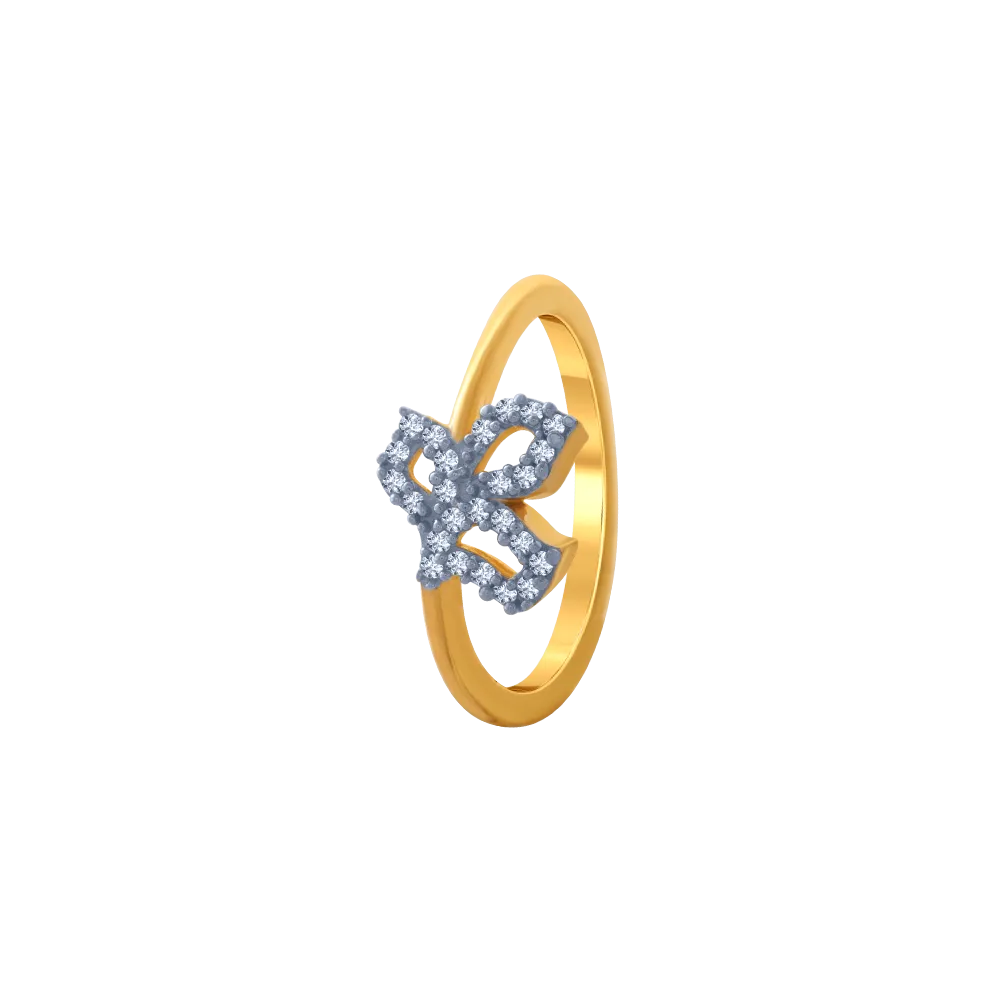 14KT (585) Yellow Gold Ring For Women