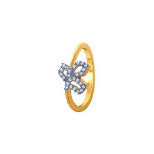 14KT (585) Yellow Gold Ring For Women