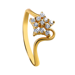 14KT (585) Yellow Gold Ring For Women