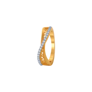 14KT (585) Yellow Gold Ring For Women