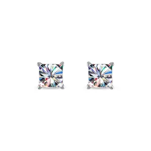 14KWG 1.50CTW FOF PC DIA STUD EARRINGS H I1-2
