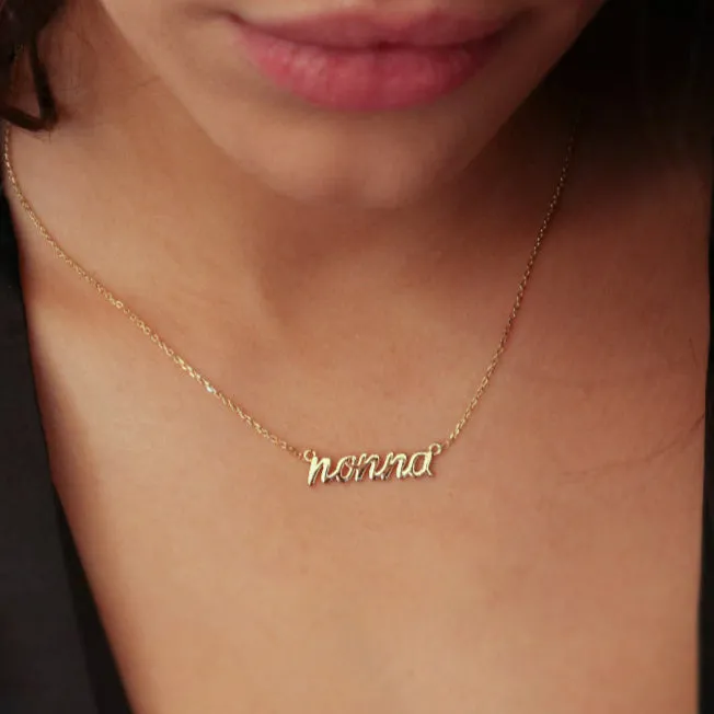 18k/925 Vermeil Nonna Necklace