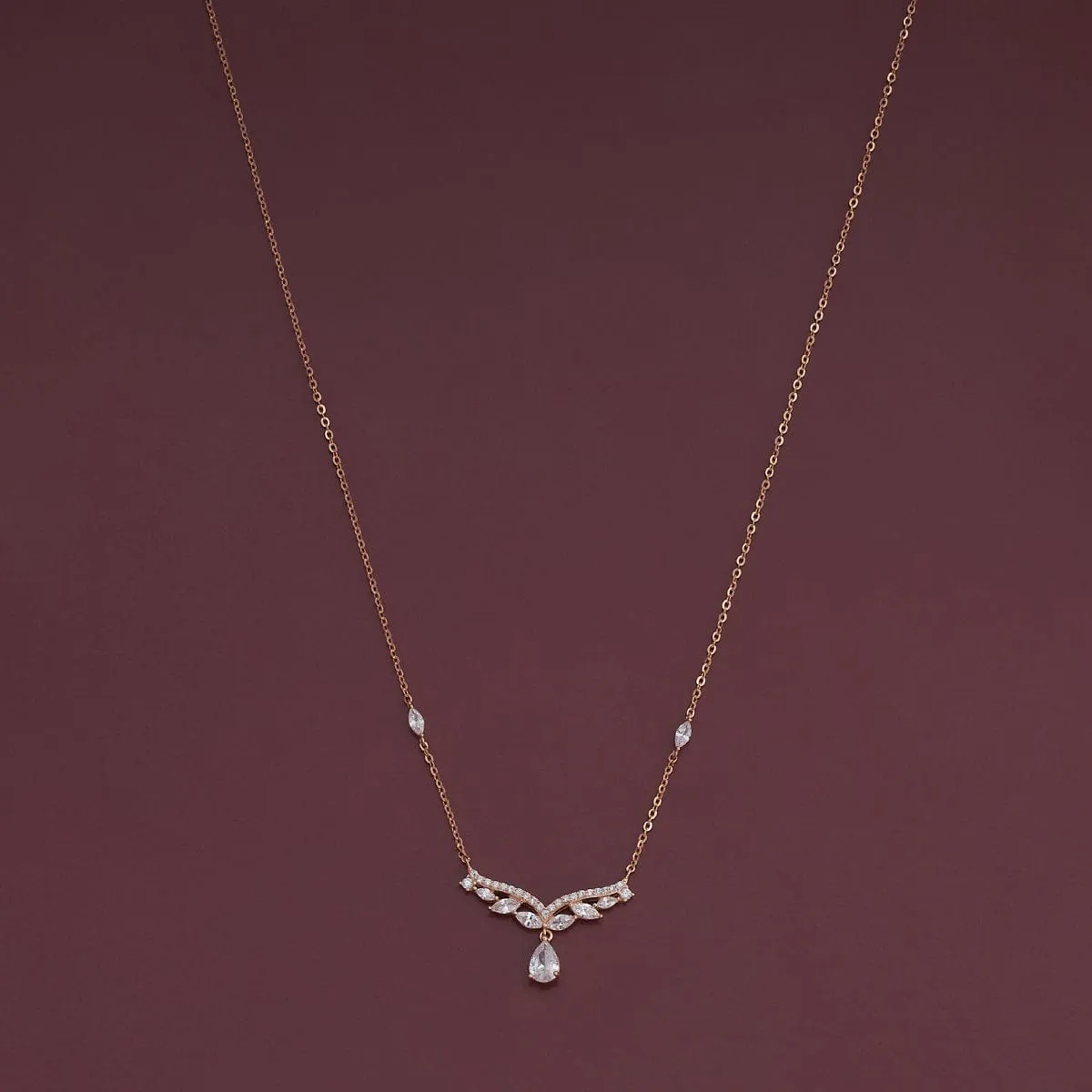 92.5 Silver Necklace 180766