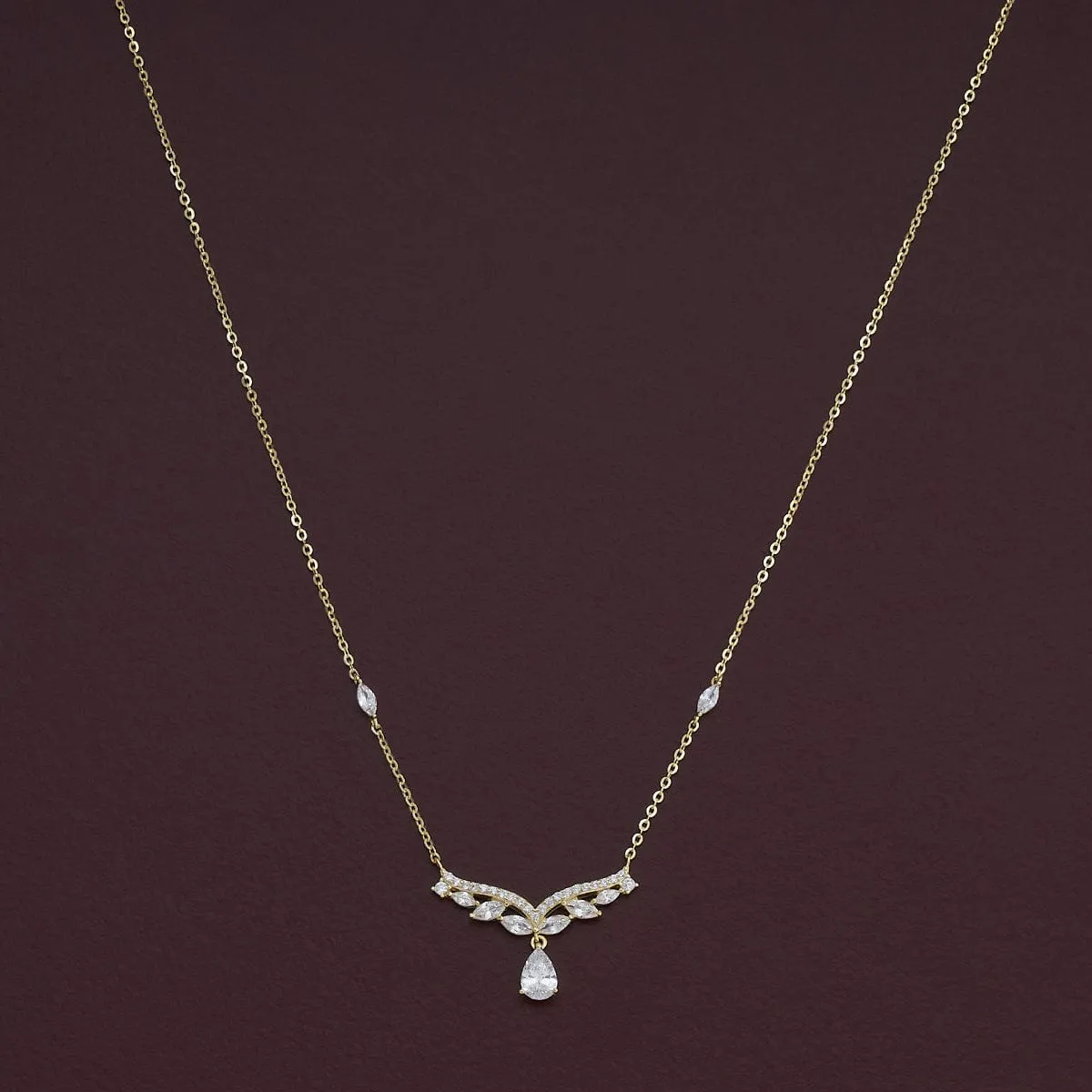 92.5 Silver Necklace 180766