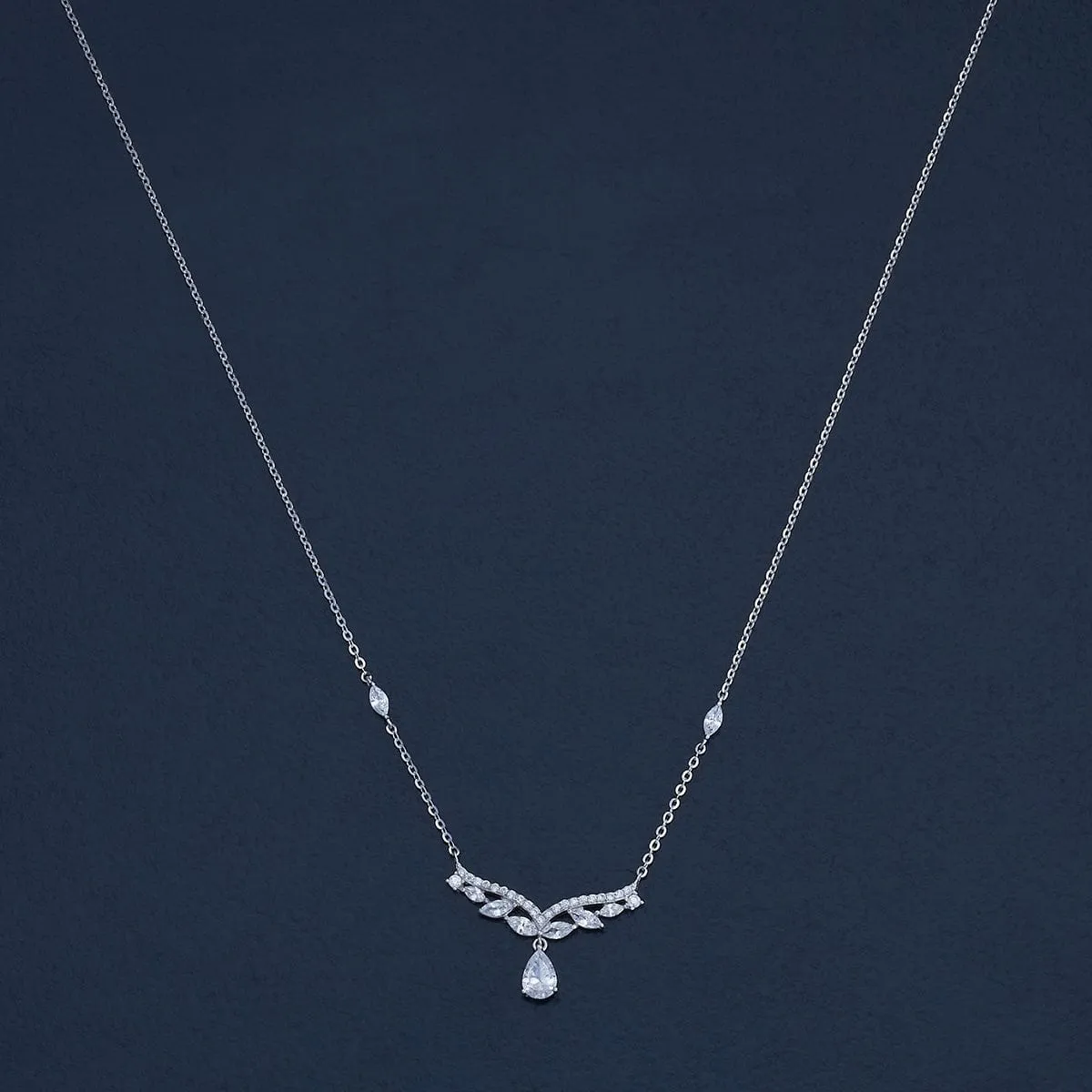 92.5 Silver Necklace 180766