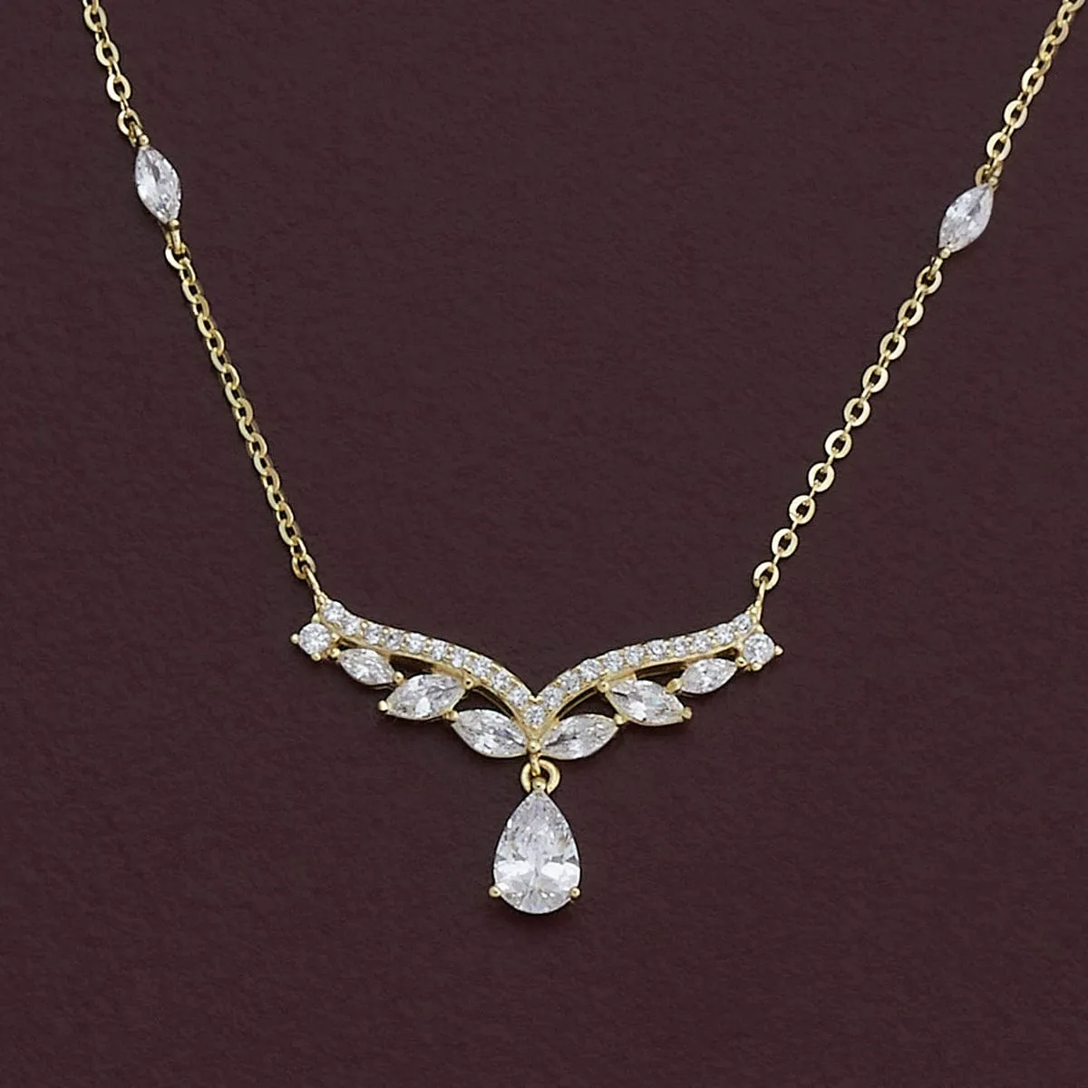 92.5 Silver Necklace 180766