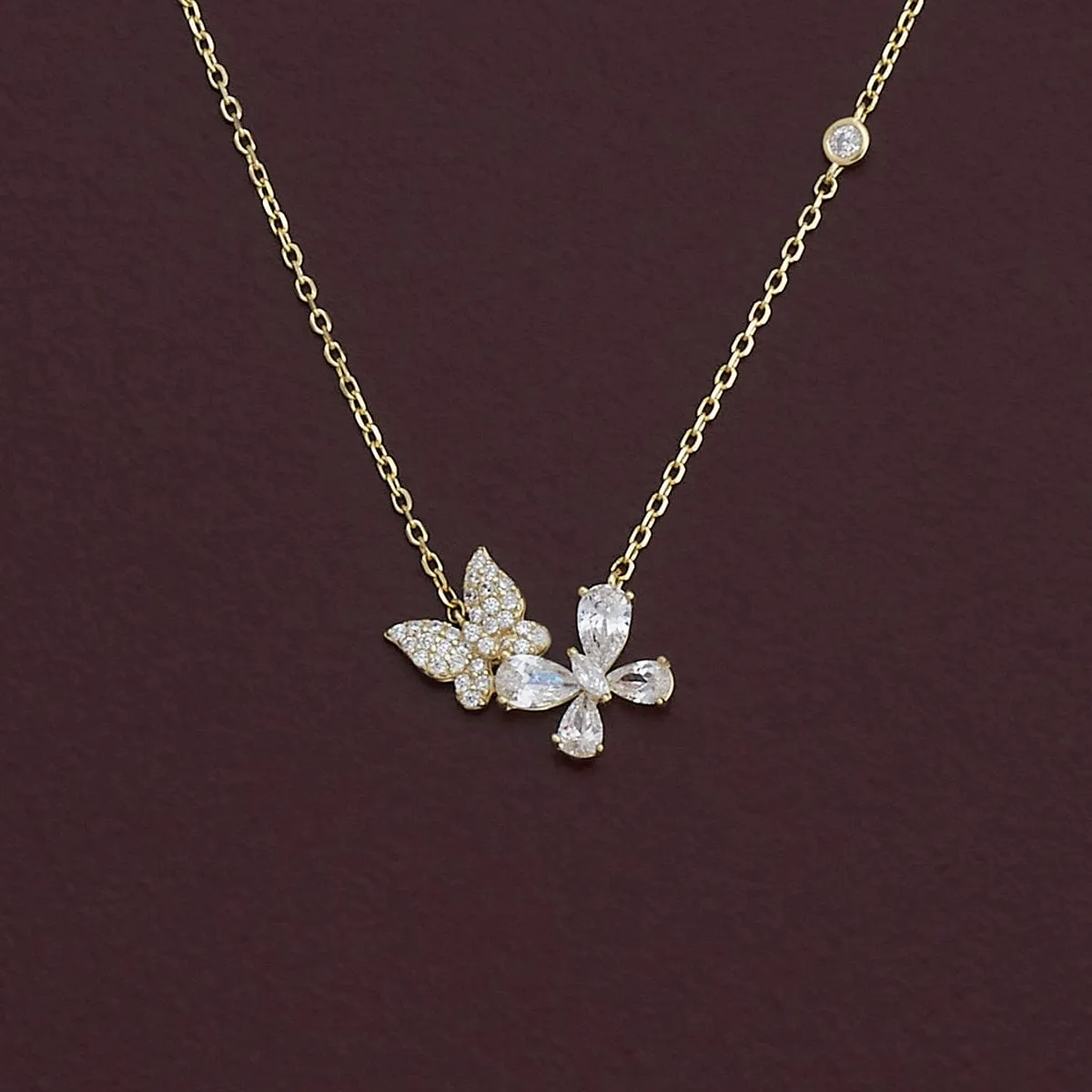 92.5 Silver Necklace 180777