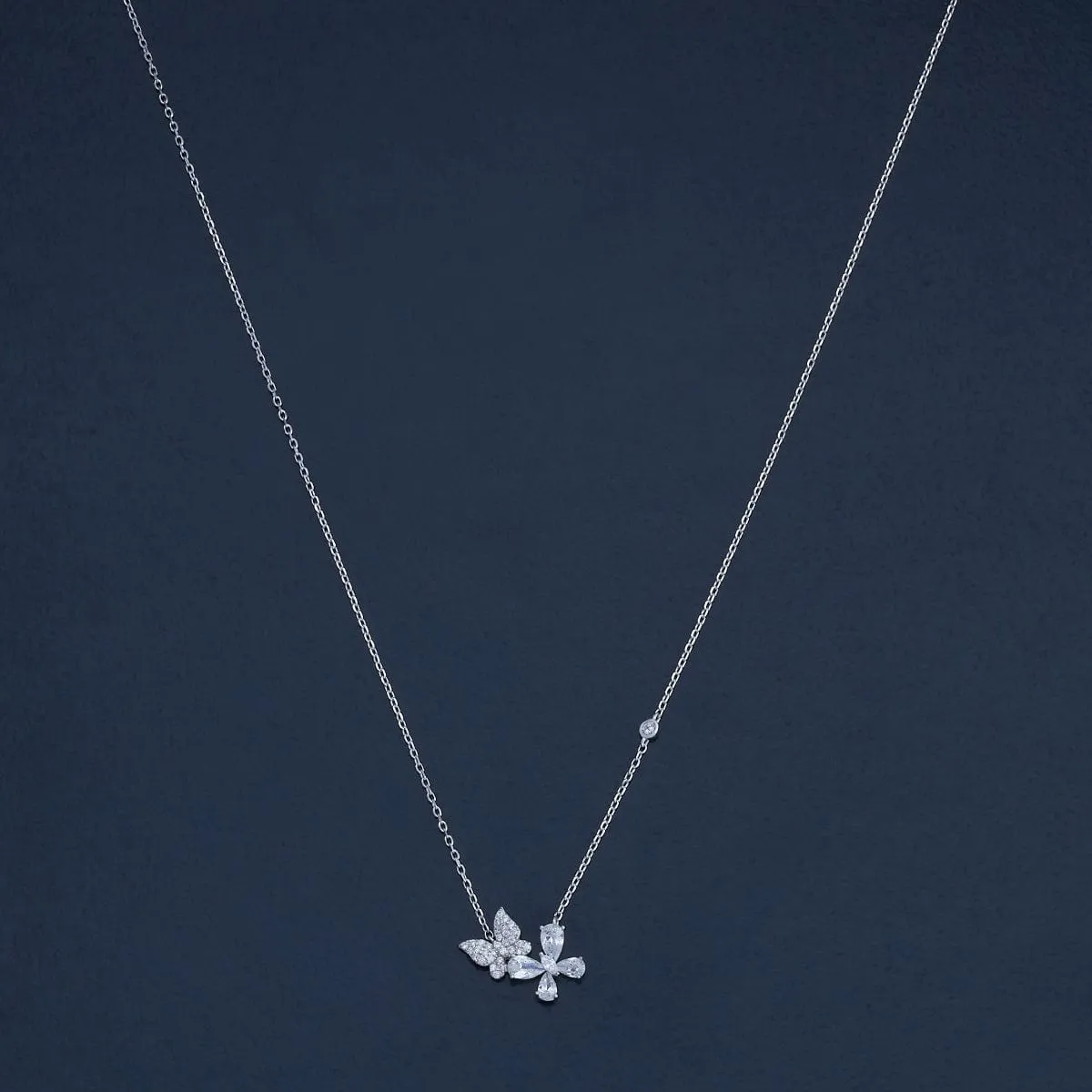 92.5 Silver Necklace 180777