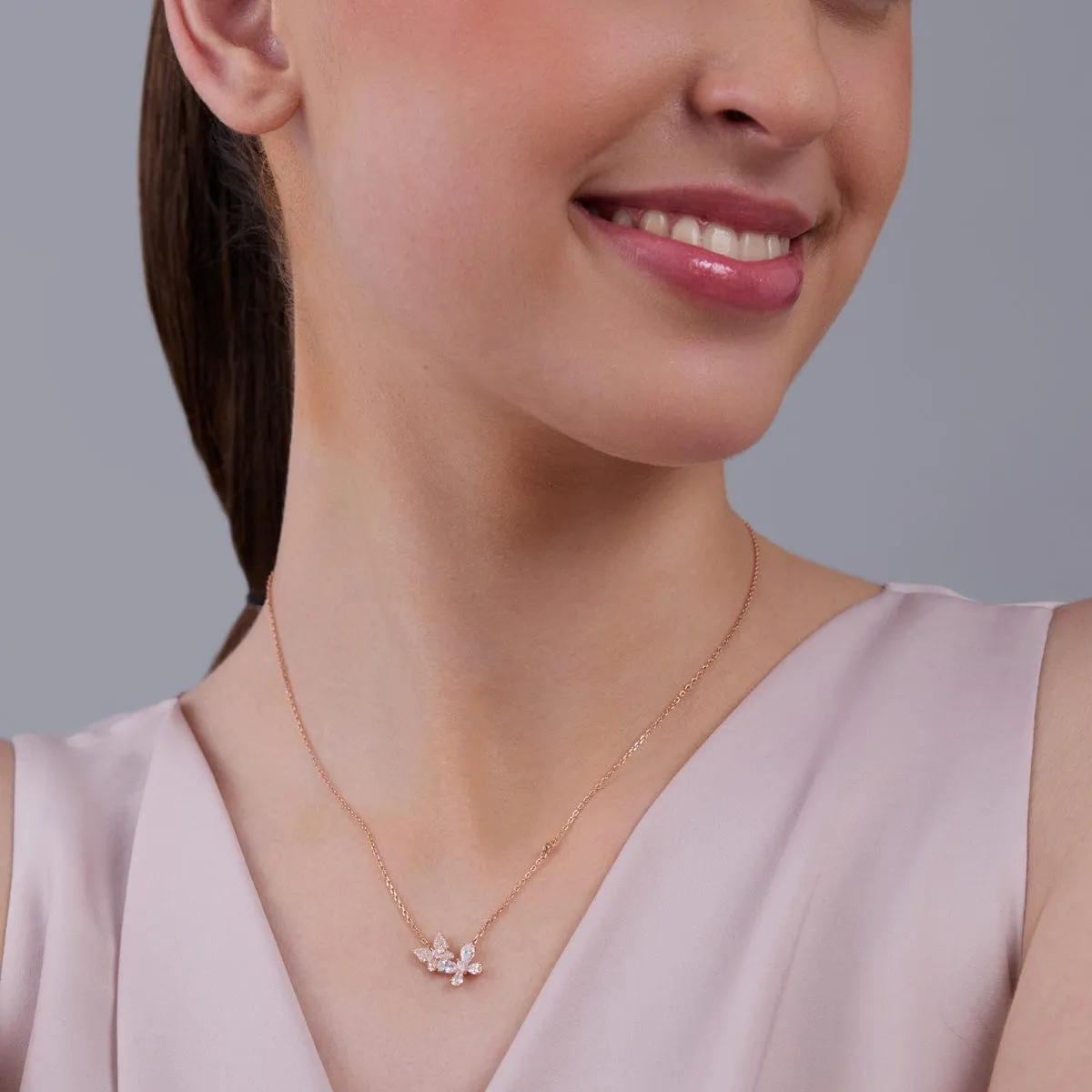 92.5 Silver Necklace 180777