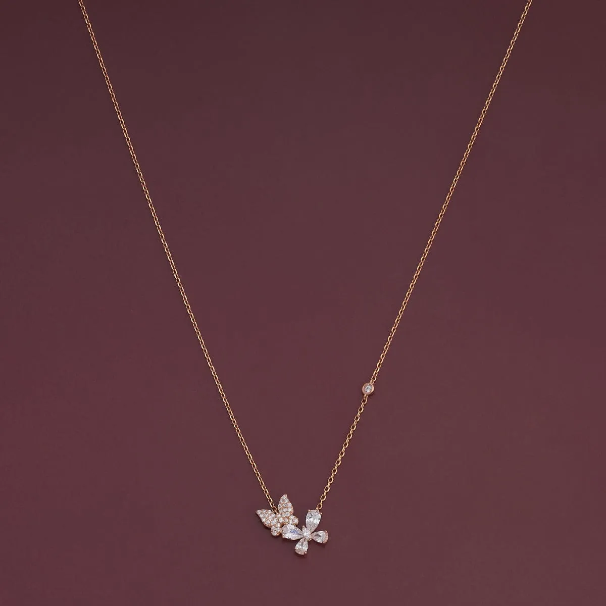 92.5 Silver Necklace 180777