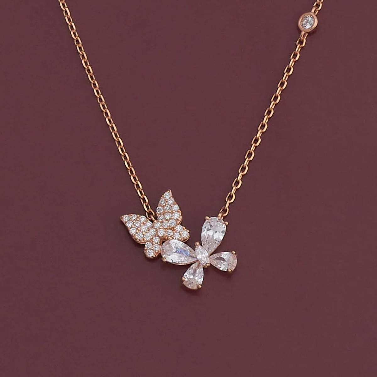 92.5 Silver Necklace 180777
