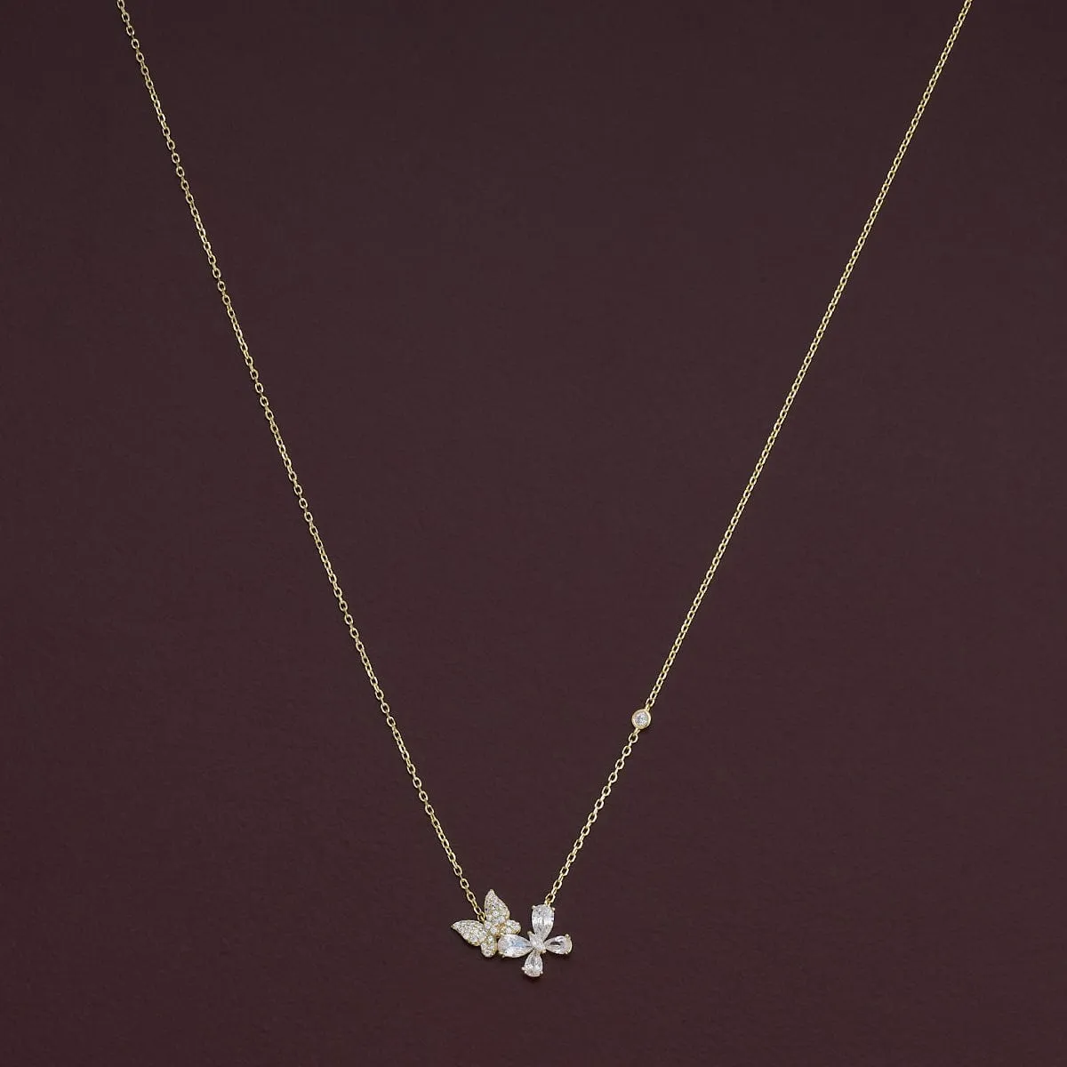 92.5 Silver Necklace 180777