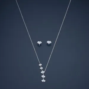 92.5 Silver Necklace 180985