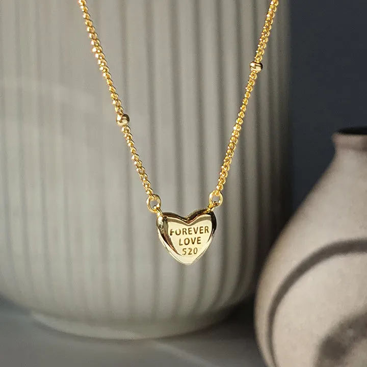 [925 silver] Newtro Heart Necklace