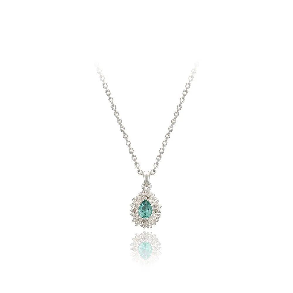 [925 silver] Twinkle Day Necklace