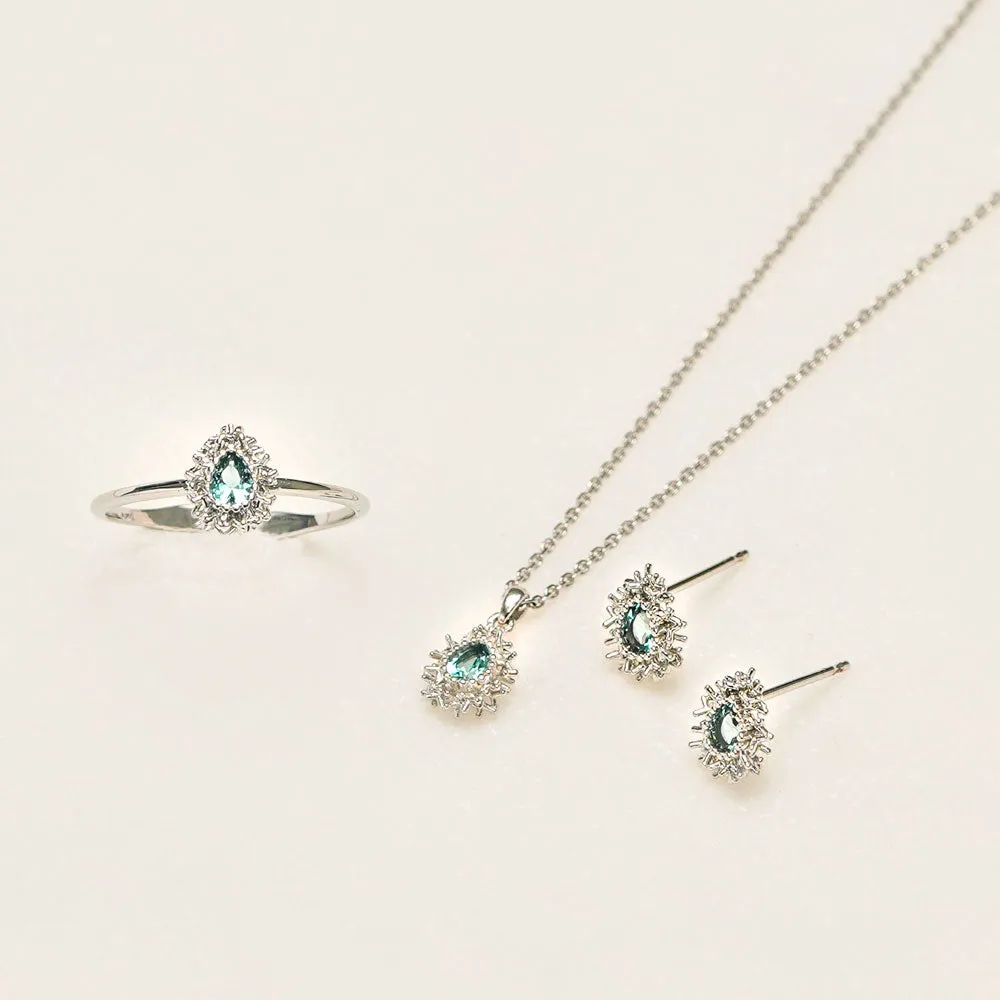 [925 silver] Twinkle Day Necklace