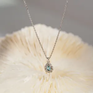 [925 silver] Twinkle Day Necklace