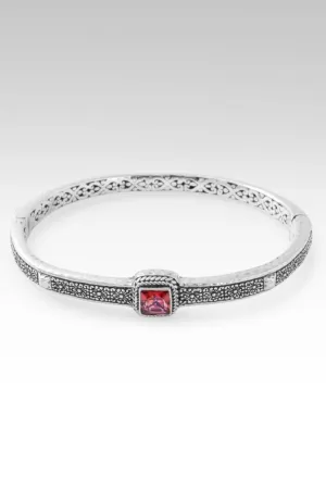 Abide in Me Bangle? in Ultra? Mystic Topaz