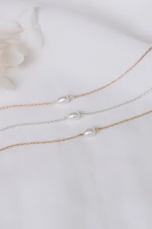 Alisara - Fine Pearl Stainless Steel Bracelet