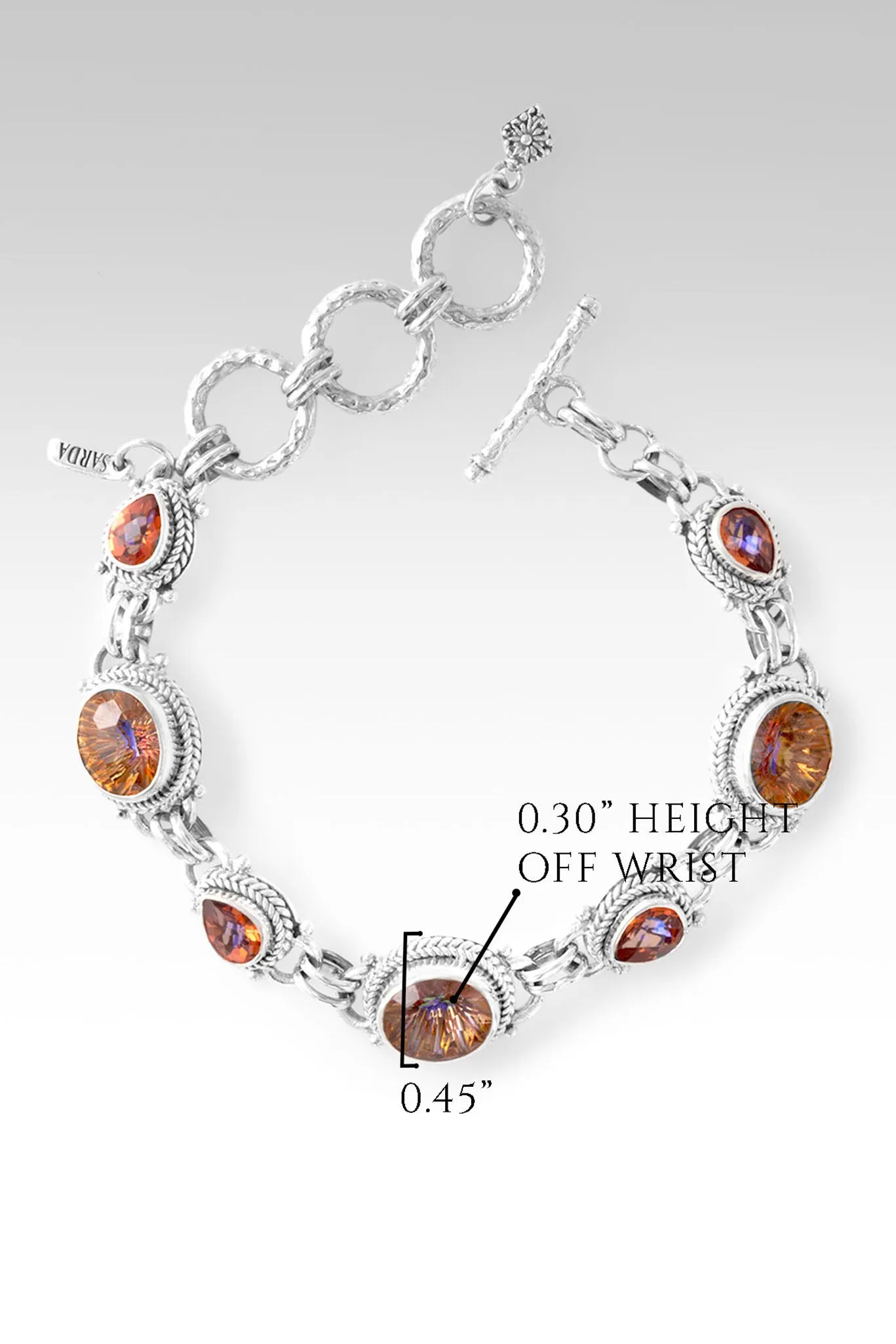 All That Matters Bracelet? in Odyssey Twilight Ecstasy? Mystic Quartz & Ardent? Mystic Topaz