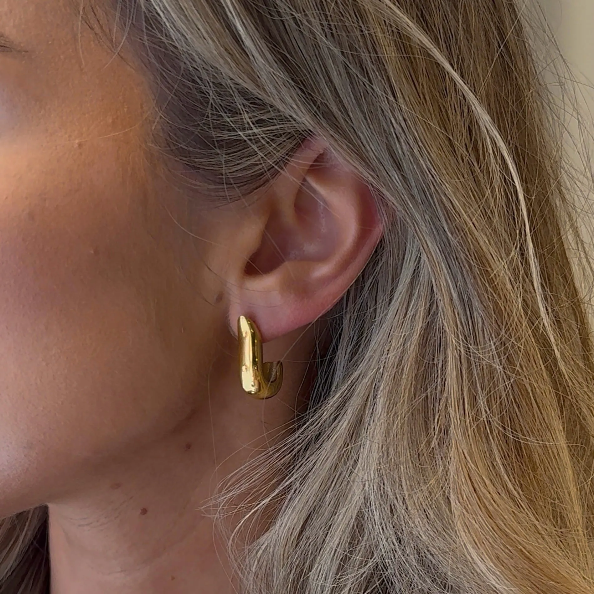 Allure Necklace, Allure Bracelet & Luxe Earrings Set Gold