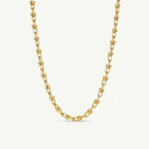 Allure Necklace Gold