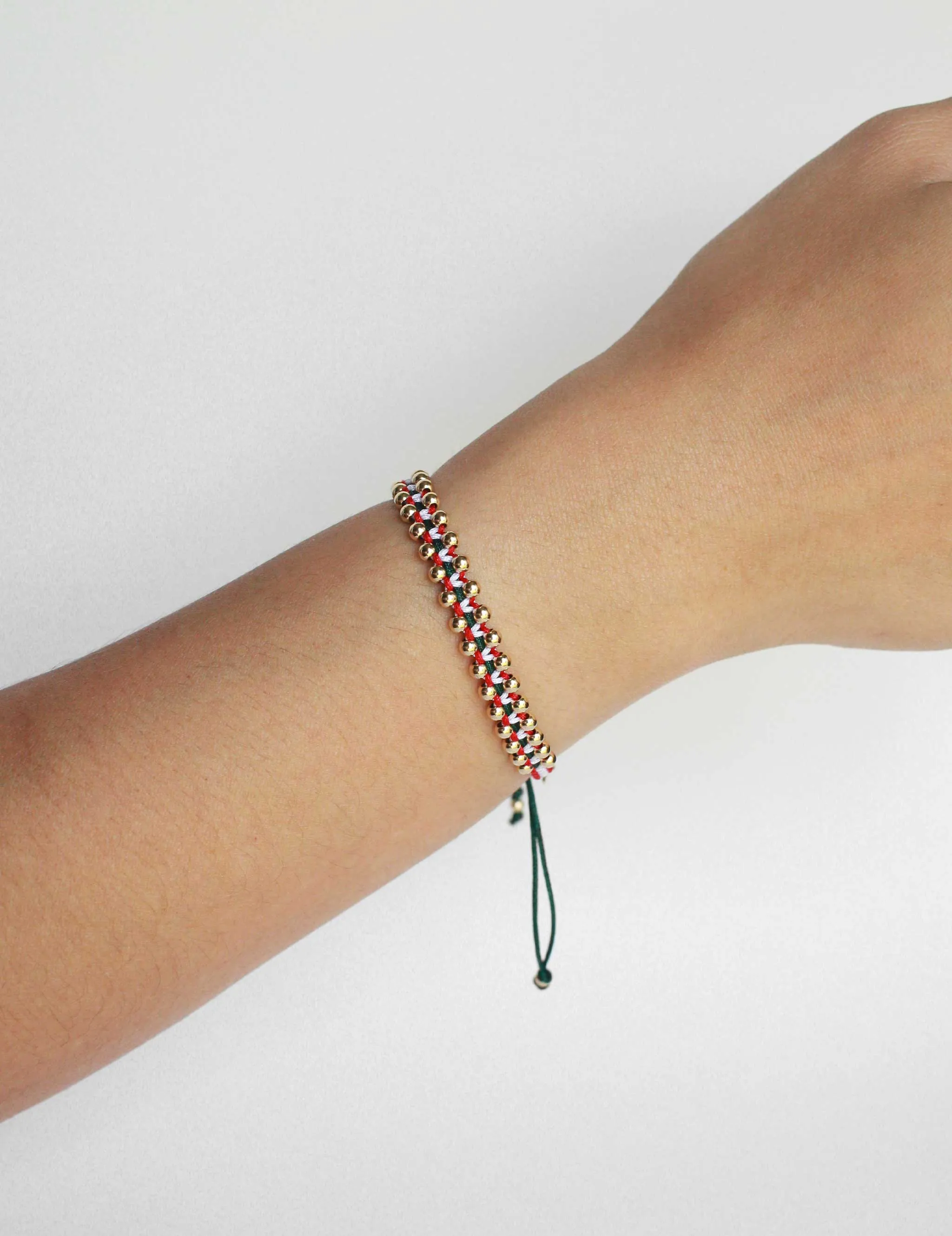 Ally 18k Gold-Filled Bracelet ??Mexico Edition