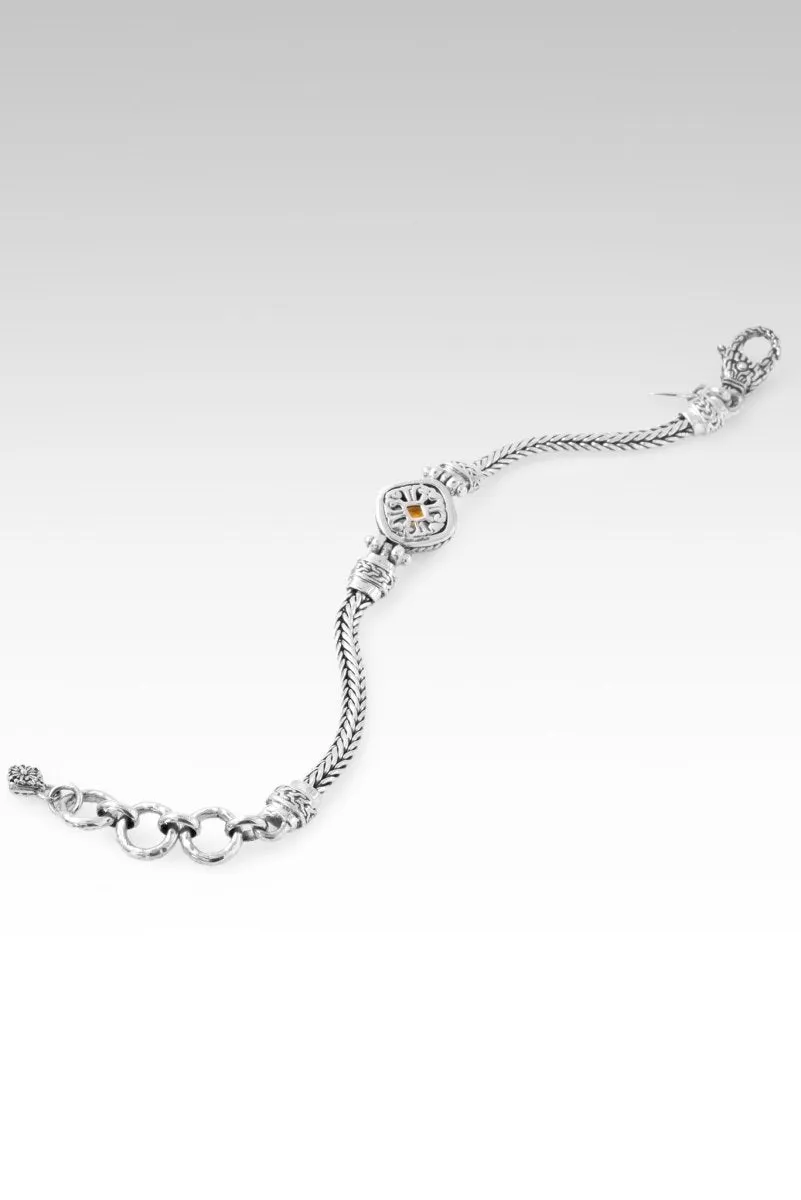 Always Faithful Bracelet? in Citrine
