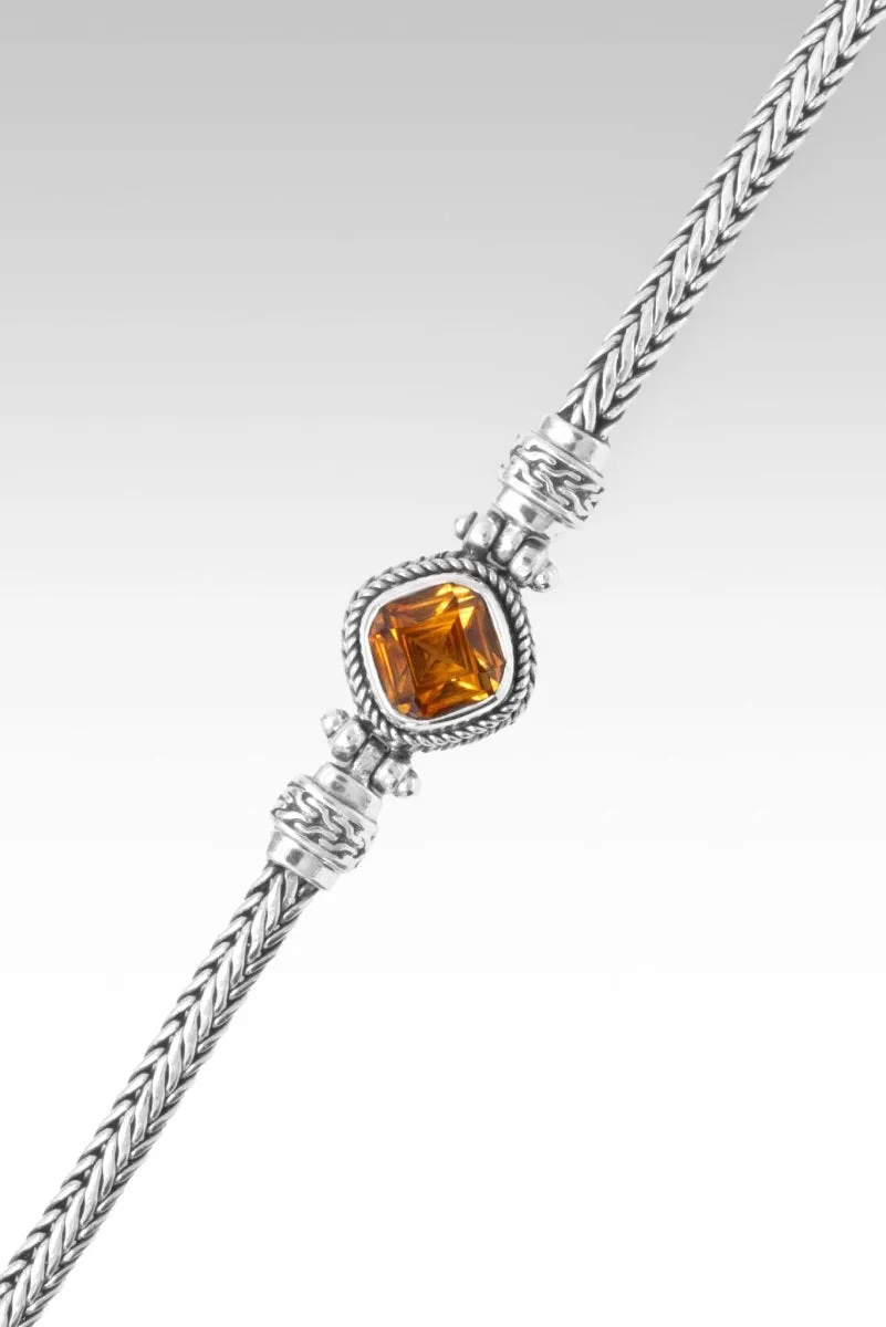 Always Faithful Bracelet? in Citrine