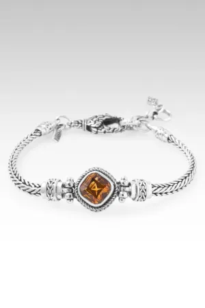 Always Faithful Bracelet? in Citrine