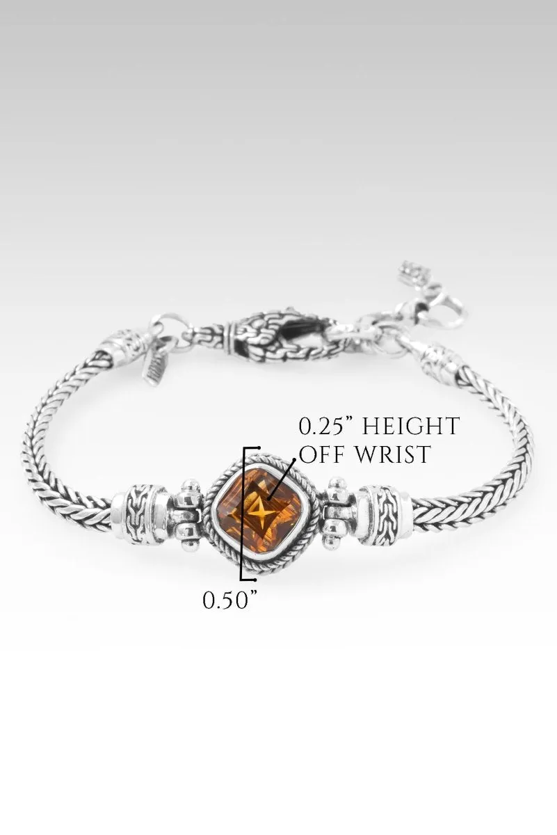 Always Faithful Bracelet? in Citrine