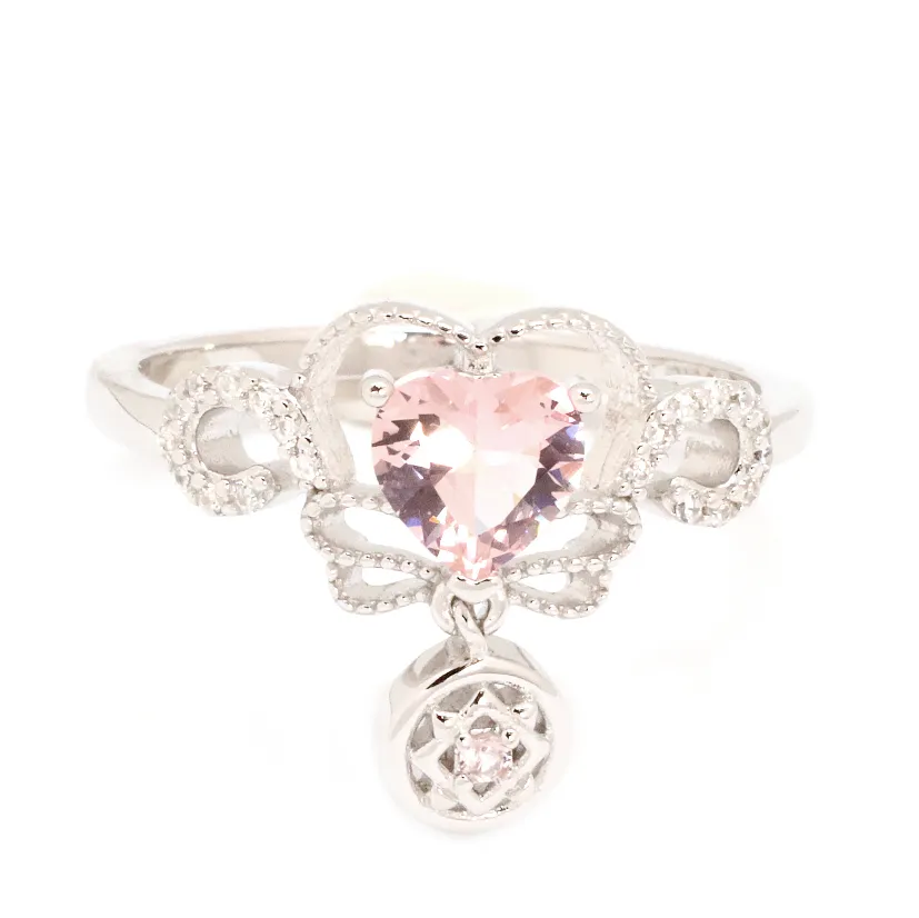 Amora Silver Ring