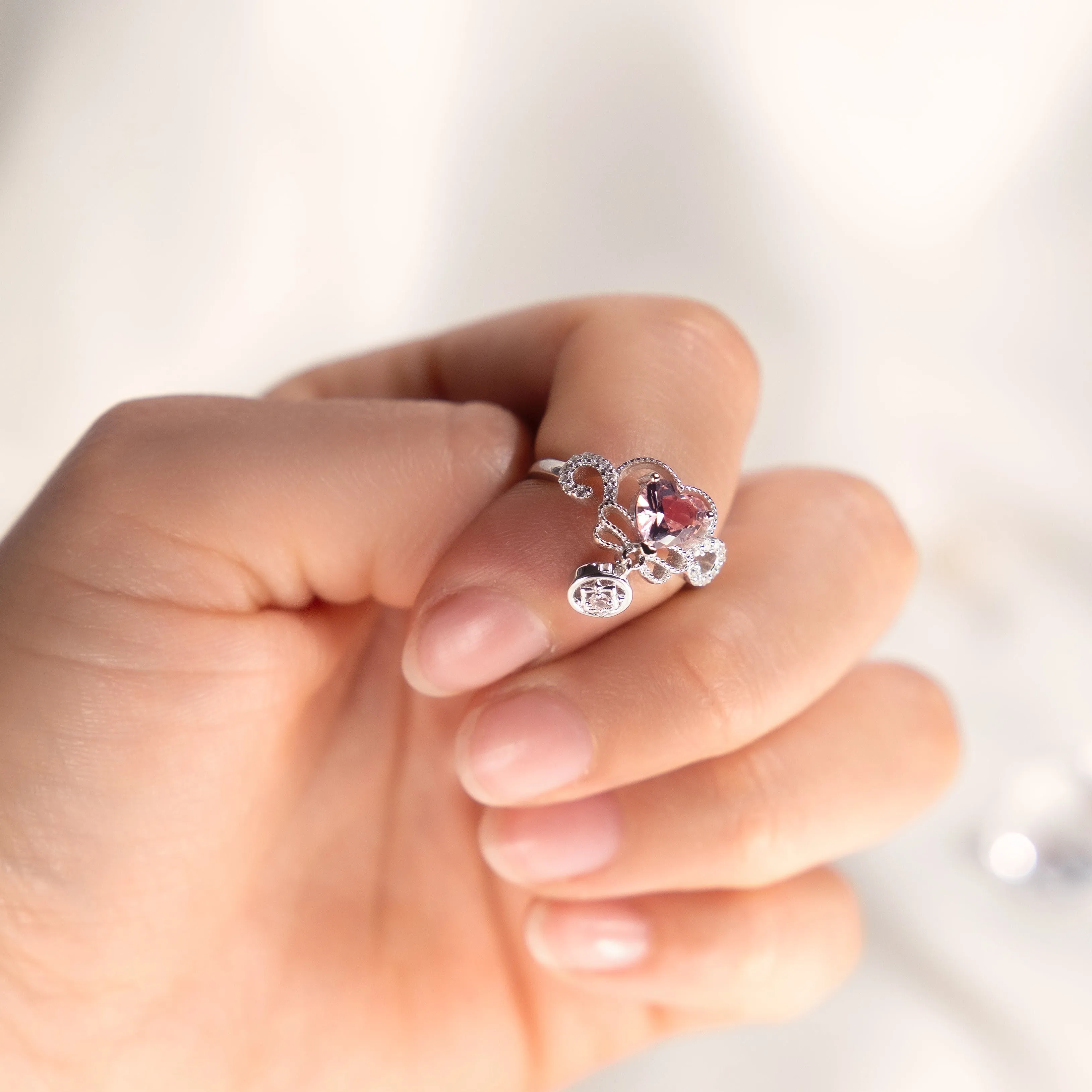 Amora Silver Ring