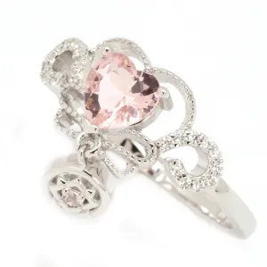 Amora Silver Ring