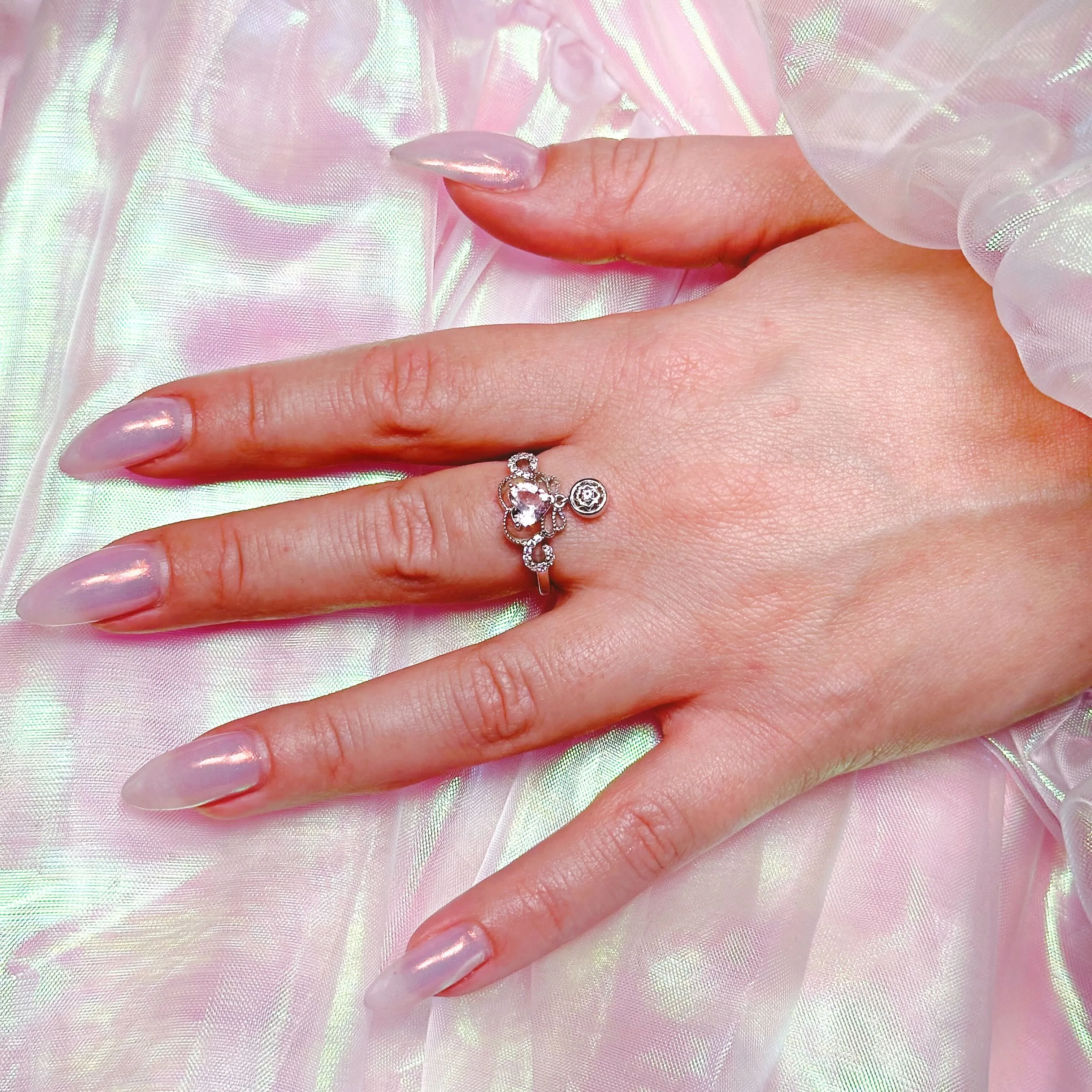 Amora Silver Ring
