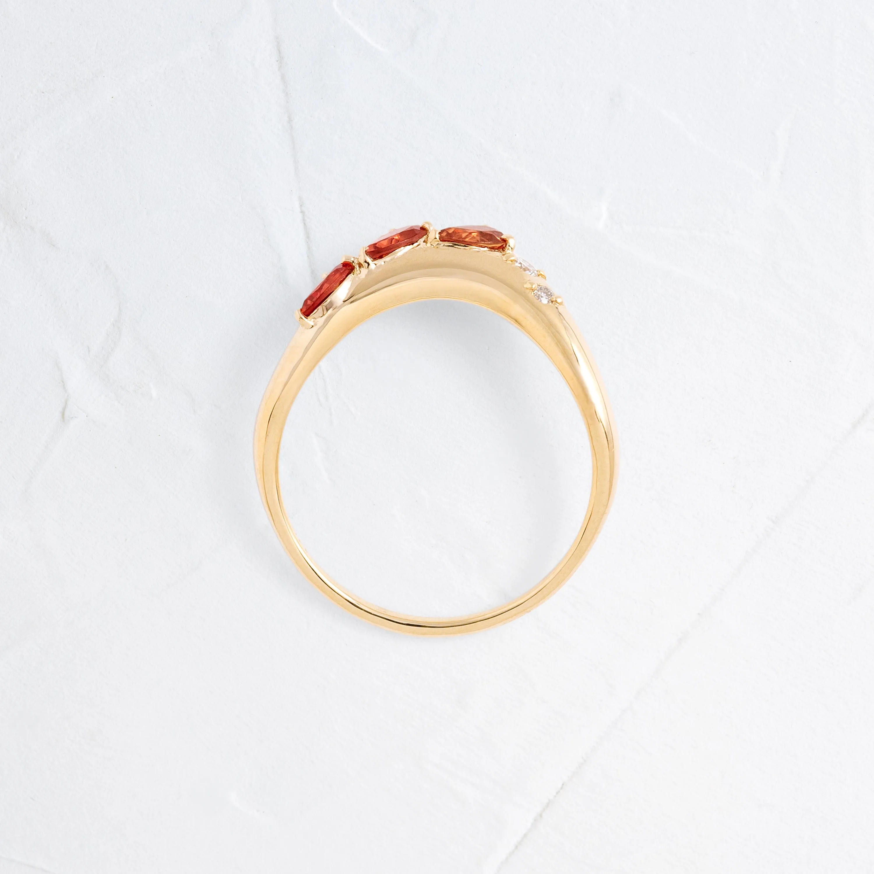Amplify Triple Pear Band in Autumn