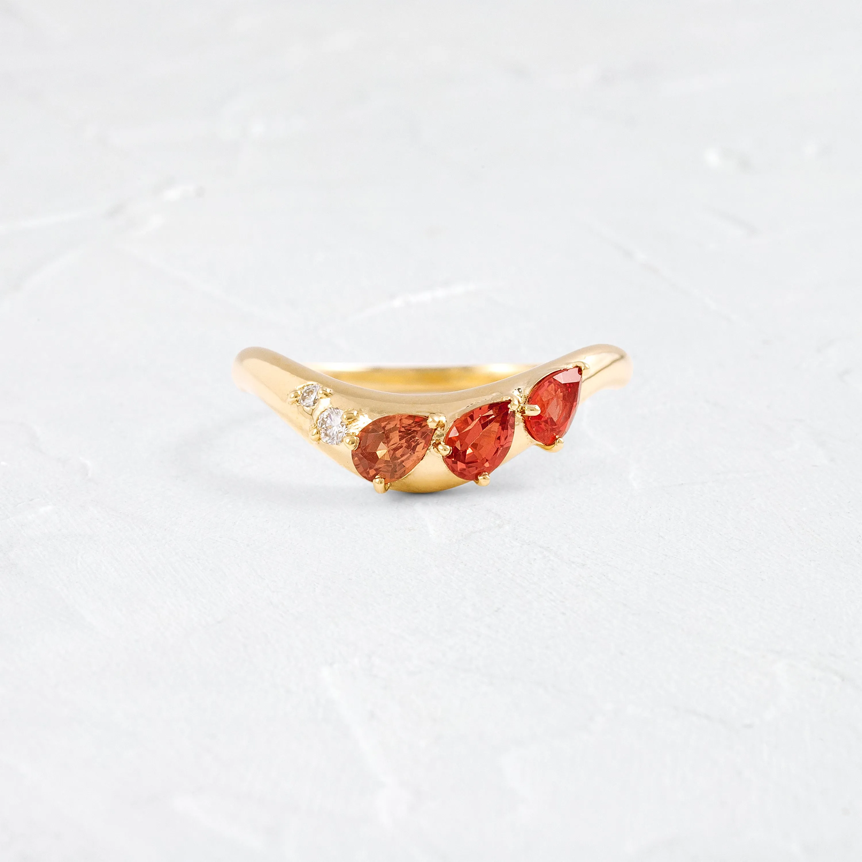 Amplify Triple Pear Band in Autumn