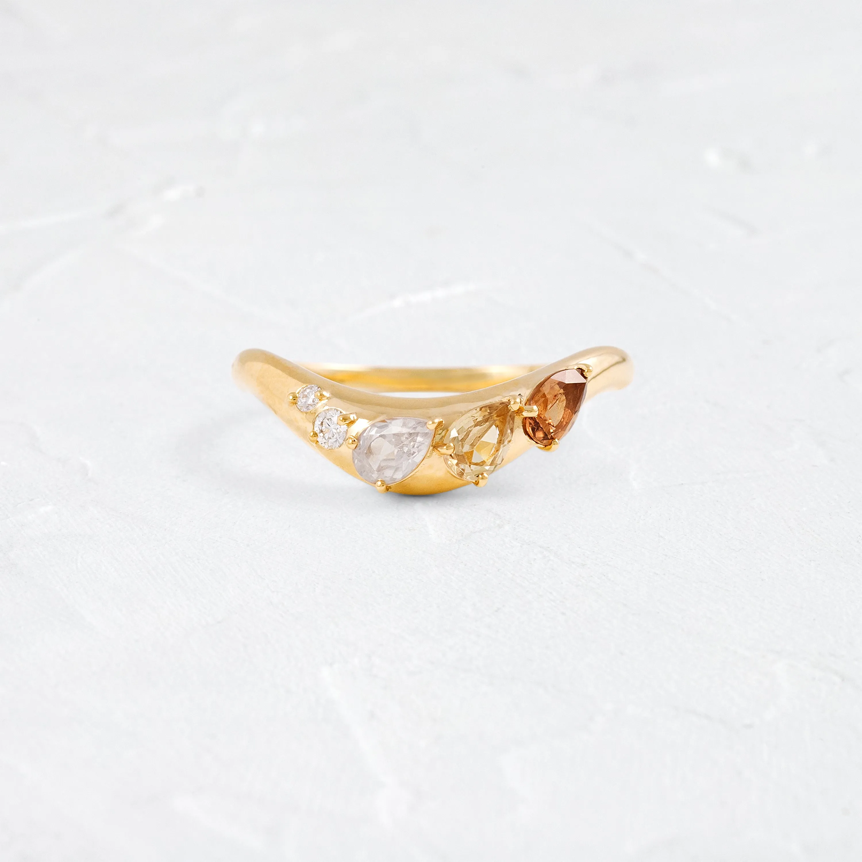 Amplify Triple Pear Band in Autumn