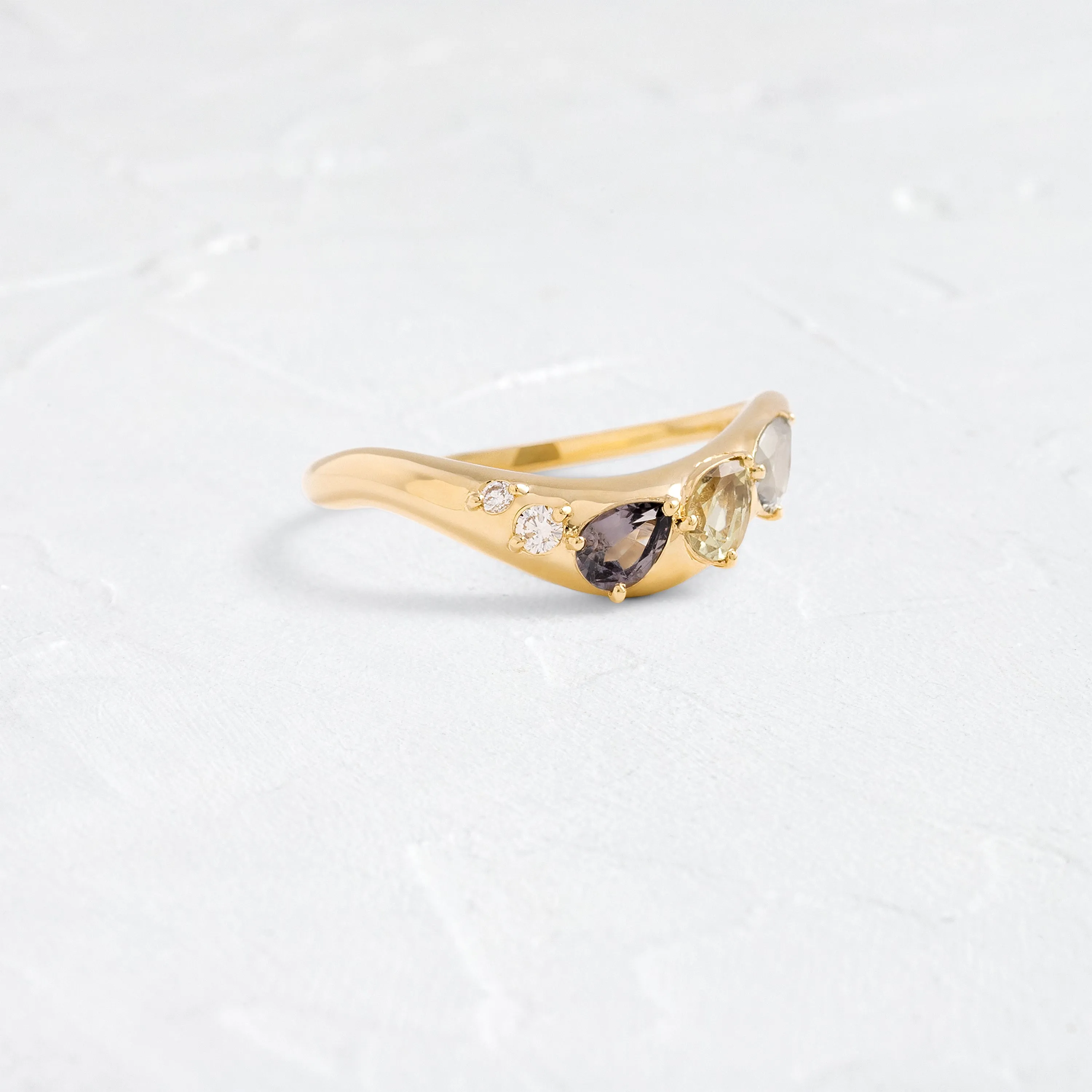 Amplify Triple Pear Band in Autumn
