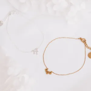 Angel Number Stainless Steel Gold or Silver Bracelet
