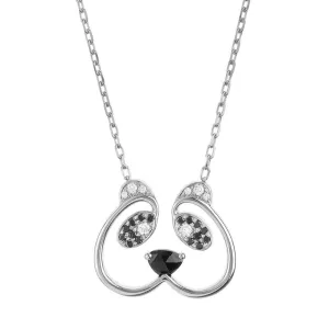 ANIMAUX Sweetie 18K Gold Necklace w. Diamond & Spinel