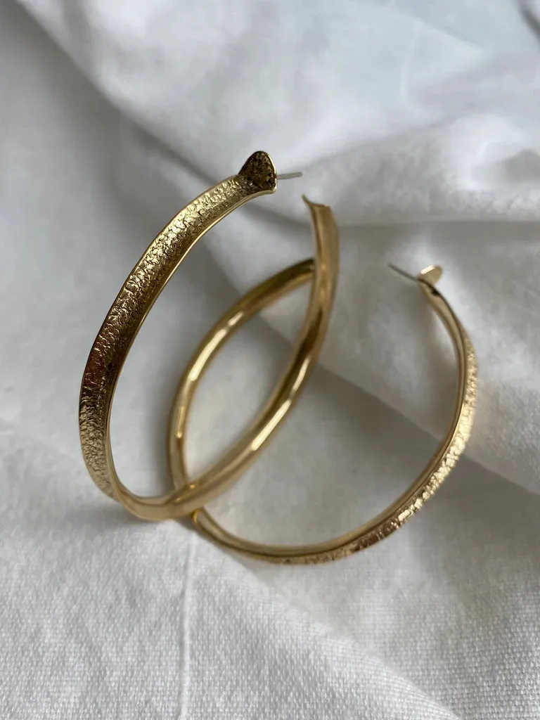 Antonin Hoop Studs