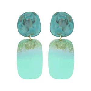 Aqua Keke Earrings
