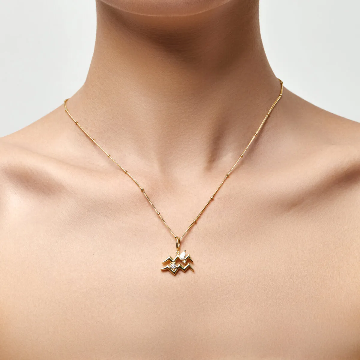 Aquarius Necklace