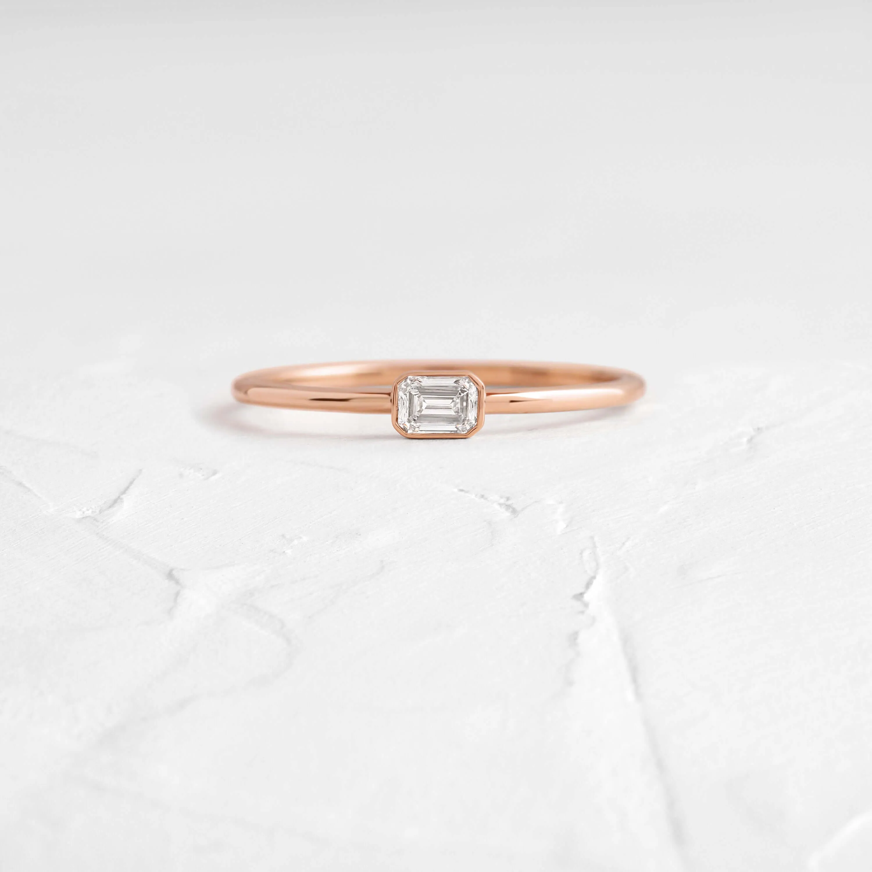 Bezel Stacking Ring