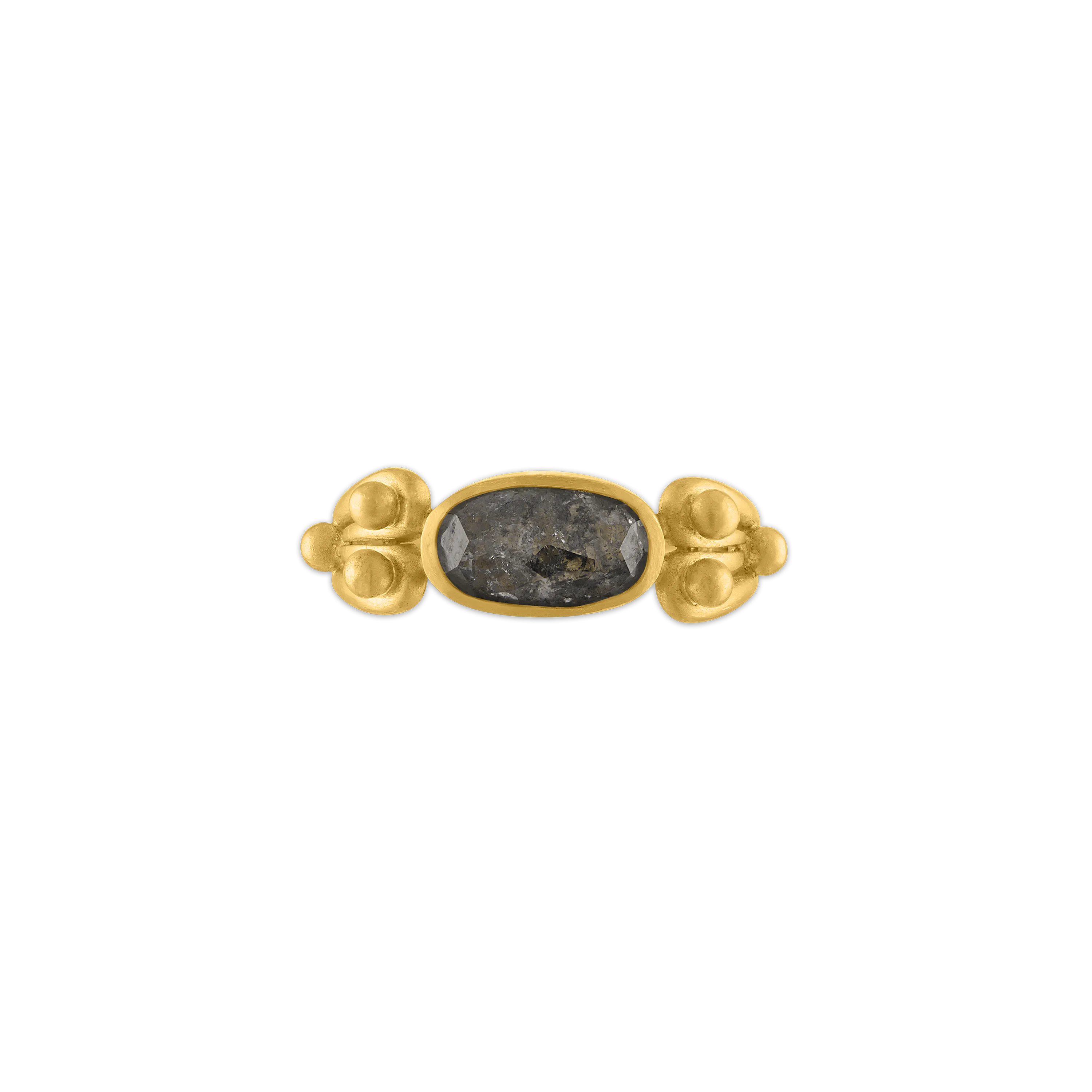 Black Diamond Herma Ring